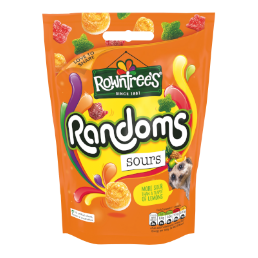 RANDOMS SOUR 43G